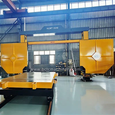 5-assige CNC-diamantdraadzaagmachine